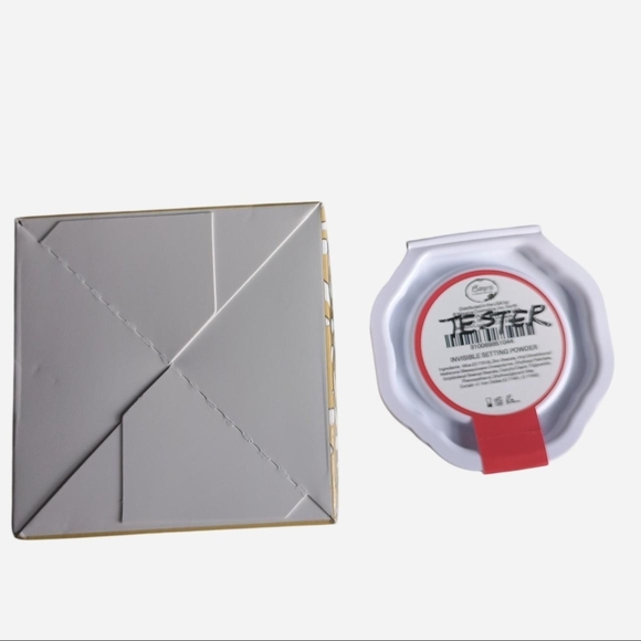 Bisame Refillable Compact Setting Powder - White - Picture 3 of 8